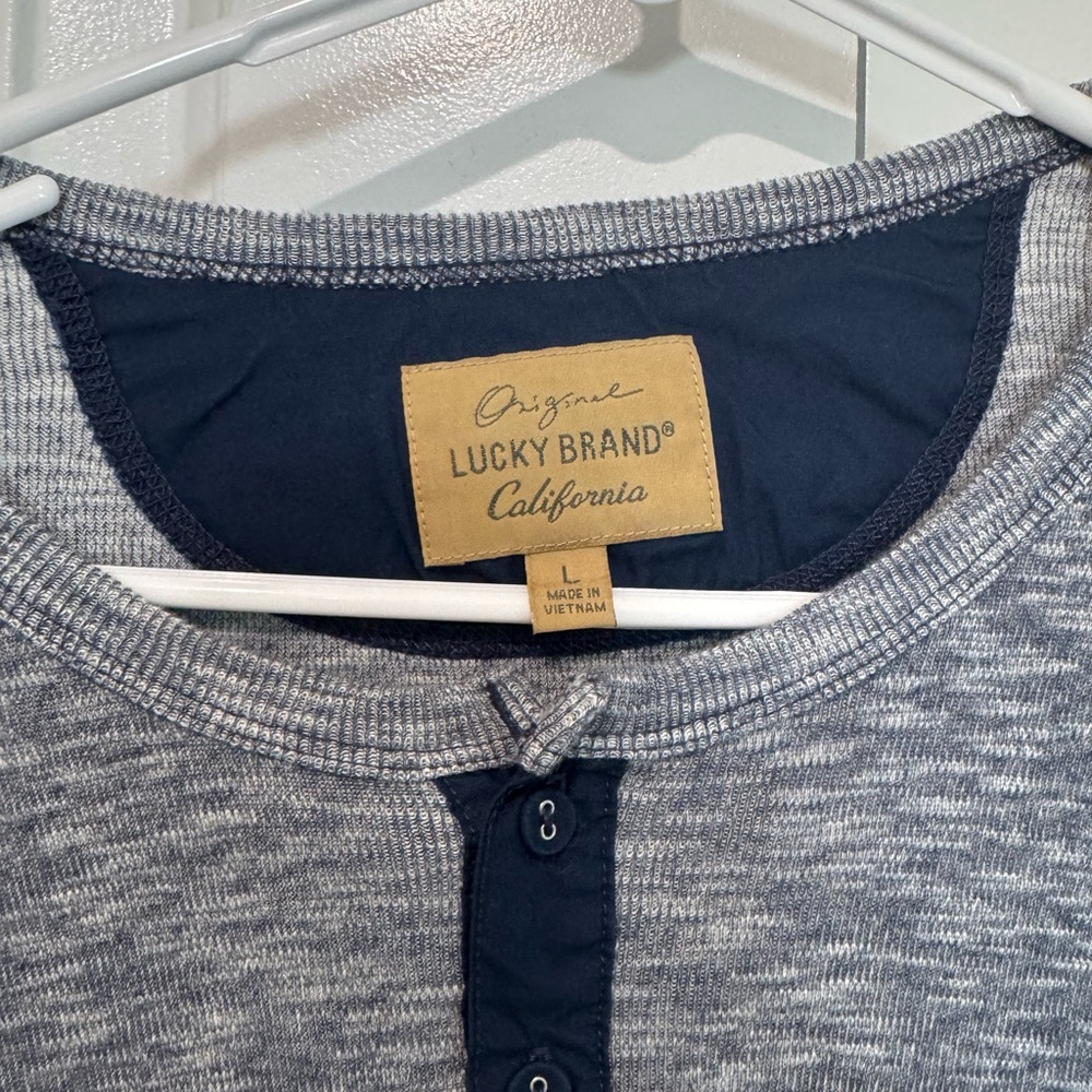 Lucky brand long sleeve